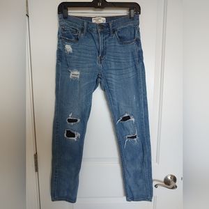 Abercrombie Kids Distressed Skinny Jean